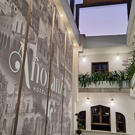 Anoranza Hotel Boutique Ciudad Hidalgo المظهر الخارجي الصورة