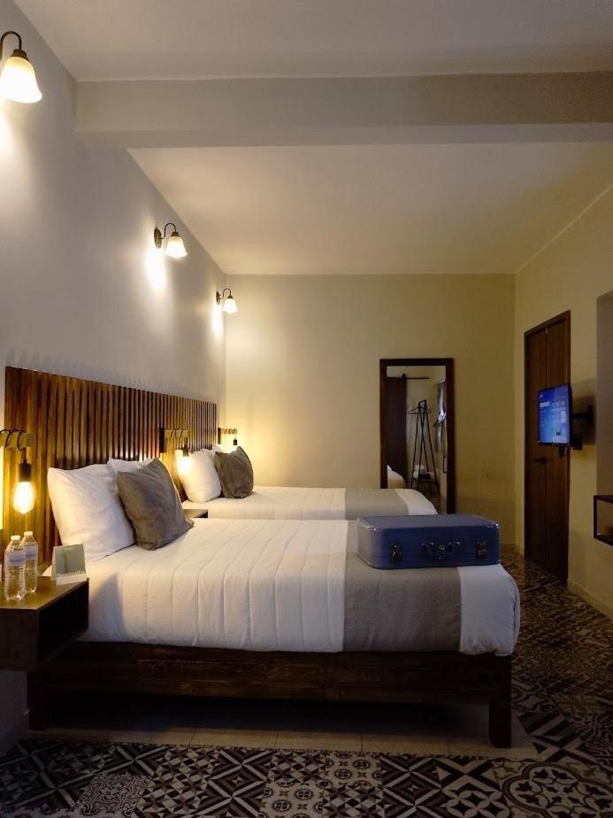 Anoranza Hotel Boutique Ciudad Hidalgo المظهر الخارجي الصورة