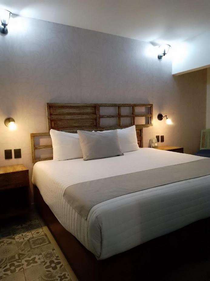 Anoranza Hotel Boutique Ciudad Hidalgo المظهر الخارجي الصورة