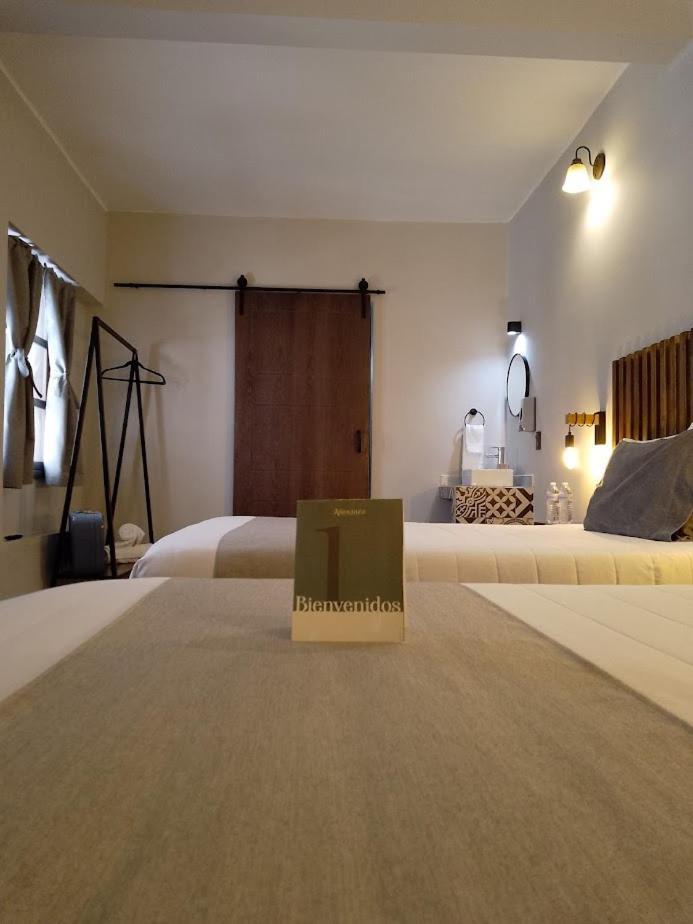 Anoranza Hotel Boutique Ciudad Hidalgo المظهر الخارجي الصورة