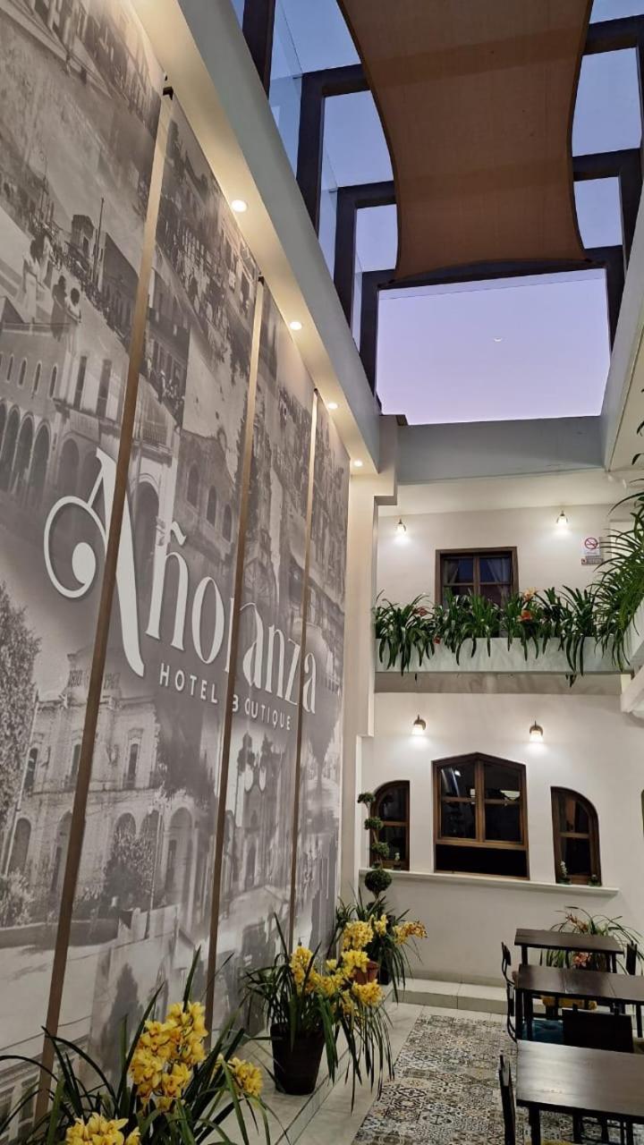 Anoranza Hotel Boutique Ciudad Hidalgo المظهر الخارجي الصورة